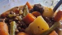 Ground Beef and Vegetable Stew Ground Beef and Vegetable Stew