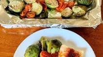 One-Pan Blackened Cod and Vegetables One-Pan Blackened Cod and Vegetables