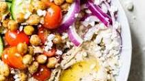 Mediterranean Hummus Bowl Mediterranean Hummus Bowl