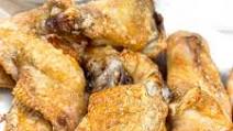 Crispy Cornstarch Chicken Wings Crispy Cornstarch Chicken Wings
