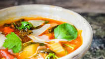 Chunky Vegetable Soup Chunky Vegetable Soup