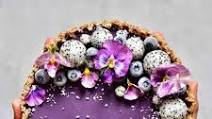 Vegan Earl Grey Blueberry Tart Vegan Earl Grey Blueberry Tart