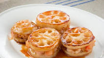 Grilled Lotus Root and Shrimp Sandwiches Grilled Lotus Root and Shrimp Sandwiches