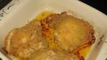 Spicy Breaded Chicken Thighs (Oven-Baked) Spicy Breaded Chicken Thighs (Oven-Baked)