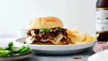 Spicy Jalapeño Sloppy Joes Spicy Jalapeño Sloppy Joes