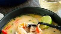 Spicy Thai Shrimp Soup (Thai Curry) Spicy Thai Shrimp Soup (Thai Curry)