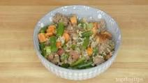 Recipe: Ground Beef and Vegetable Homemade Dog Food Recipe: Ground Beef and Vegetable Homemade Dog Food