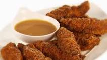 Spicy Chicken Tenders with Honey-Mustard Spicy Chicken Tenders with Honey-Mustard