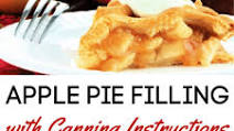 Apple Pie Filling for Canning Apple Pie Filling for Canning