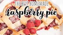 Homemade Raspberry Pie Homemade Raspberry Pie