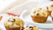 Crunchy Banana Chip Mini Muffins Crunchy Banana Chip Mini Muffins