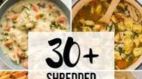 30+ Shredded Chicken Recipes 30+ Shredded Chicken Recipes