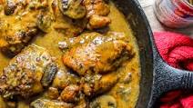 Creamy Mushroom Chicken Creamy Mushroom Chicken