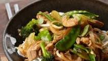 Vegetable and Chicken Stir-Fry Vegetable and Chicken Stir-Fry