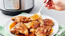 Instant Pot Chicken Thighs Instant Pot Chicken Thighs