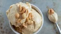 Lite Peanut Butter Ice Cream Lite Peanut Butter Ice Cream