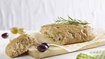 Wholemeal Spelt Focaccia with Olives Wholemeal Spelt Focaccia with Olives