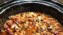 Slow Cooker 3-Bean Chili Slow Cooker 3-Bean Chili