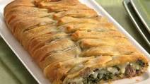 Sausage Crescent Braid Sausage Crescent Braid