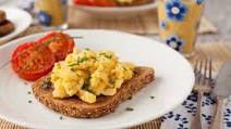 Healthy Scrambled Eggs Healthy Scrambled Eggs