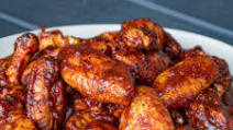 Sweet n Tangy Smoked Chicken Wings Sweet n Tangy Smoked Chicken Wings
