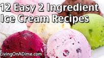 2 Ingredient Ice Cream 2 Ingredient Ice Cream