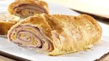 Ham & Cheese Stromboli Ham & Cheese Stromboli