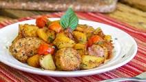 Easy One Skillet Meal: 30-Minute Hearty Italian Sausage and Potatoes Easy One Skillet Meal: 30-Minute Hearty Italian Sausage and Potatoes