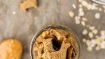 3 Ingredient Dog Treats with Peanut Butter 3 Ingredient Dog Treats with Peanut Butter