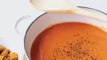 Creamy Tomato Soup with Buttery Croutons Creamy Tomato Soup with Buttery Croutons