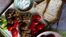 {Kabab Chenjeh} Grilled Saffron Beef Kebab Recipe {Kabab Chenjeh} Grilled Saffron Beef Kebab Recipe