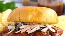 ADDICTIVE Spicy Chicken Sandwiches (w/ Hot Honey) ADDICTIVE Spicy Chicken Sandwiches (w/ Hot Honey)