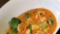 Red Curry with Shrimp, Zucchini, and Carrot Recipe Red Curry with Shrimp, Zucchini, and Carrot Recipe