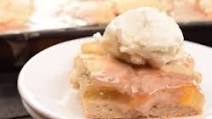 Peach Pie Bars Peach Pie Bars