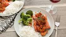 Salmon New Orleans Salmon New Orleans