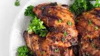 Grilled Chicken Thighs Grilled Chicken Thighs