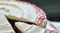 Classic Red Velvet Cake with Old-Fashioned White Frosting Classic Red Velvet Cake with Old-Fashioned White Frosting