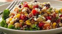 Quinoa and Vegetable Salad (Gluten-Free) Quinoa and Vegetable Salad (Gluten-Free)