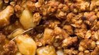 Apple Crumble Apple Crumble
