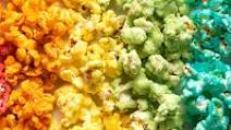 Rainbow Popcorn Rainbow Popcorn