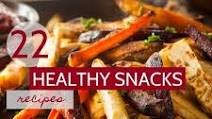 22 Easy Healthy Snacks to EAT ANYTIME: Crispy and Crunchy 22 Easy Healthy Snacks to EAT ANYTIME: Crispy and Crunchy