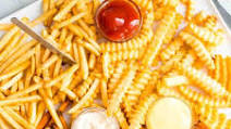 Air Fryer Frozen French Fries Air Fryer Frozen French Fries