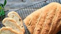 Crusty English Bloomer Bread Crusty English Bloomer Bread