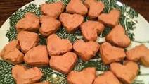 Mini Peanut Butter Dog Treats Mini Peanut Butter Dog Treats