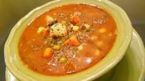 Ground Beef Vegetable Soup Ground Beef Vegetable Soup