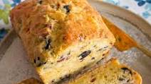 Savory Quick Bread With Cheese and Olives Savory Quick Bread With Cheese and Olives