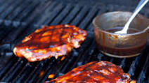 Grilled Chicken with Balsamic Barbecue Sauce Grilled Chicken with Balsamic Barbecue Sauce