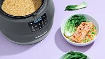 Salmon & Brown Rice with Bok Choy Salmon & Brown Rice with Bok Choy