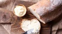 Khorasan wheat bread Khorasan wheat bread