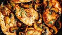 Mushroom Chicken Breast Recipe Mushroom Chicken Breast Recipe